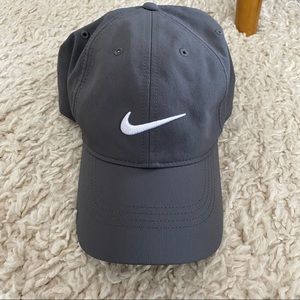 Men’s nike gray dri-fit hat legacy91
